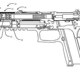 SIG Sauer Patent Integrally Suppressed Pistol