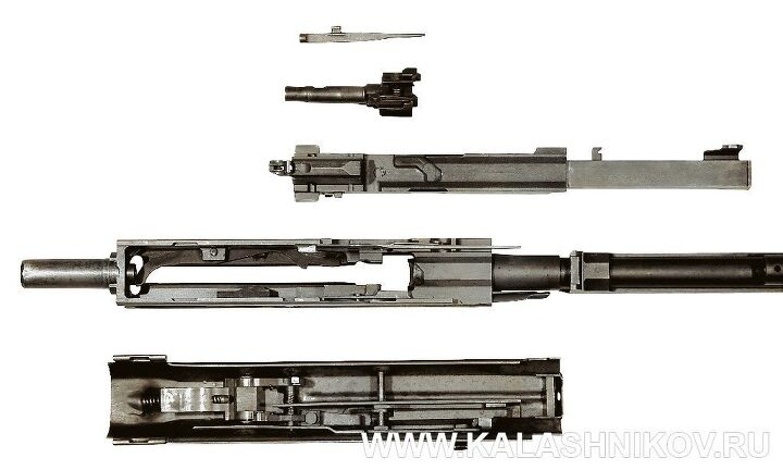 Ab46 Rifle TKB-0146: Igor Stechkin's Rifle in Abakan Trials | thefirearmblog.com