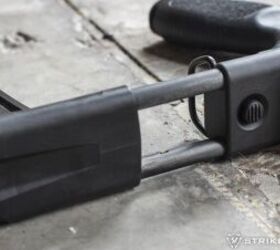 New Strike Industries Stabilizer for SIG Sauer MPX/MCX Pistols