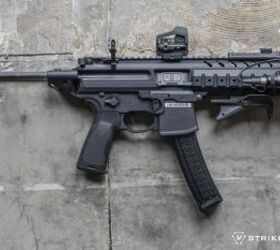 New Strike Industries Stabilizer for SIG Sauer MPX/MCX Pistols