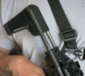New Strike Industries Stabilizer for SIG Sauer MPX/MCX Pistols