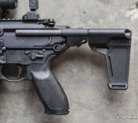 New Strike Industries Stabilizer for SIG Sauer MPX/MCX Pistols