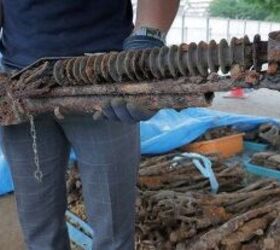 About 1,400 Buried WW2 Firearms Found at a Japanese Elementary School