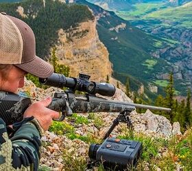 Gunwerks ClymR Bolt Action Rifle for Mountain Hunting