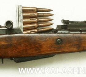 SKS-31: The 7.62x54mmR Predecessor of SKS Carbine