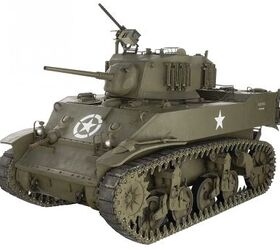World War II U.S. M5A1 Stuart Light Tank. Estimated price: $170,000 - $250,000