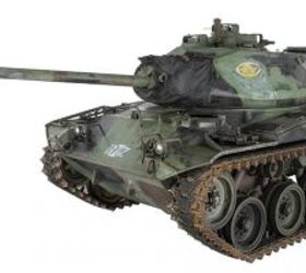 U.S. M41A1 Walker Bulldog Light Tank. Estimated price: $200,000-$300,000