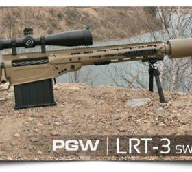 Canadian PGW Defence to Export .50 Caliber Rifles to Ukraine