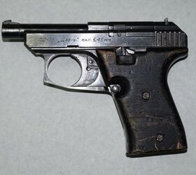 Russian Experimental PS-15 DREL Pistol Chambered in 5 (2)