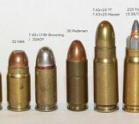 5.45x18mm (far left) compared to other cartridges