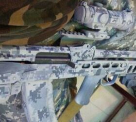 Bullpup Kalashnikov Variations in Syria