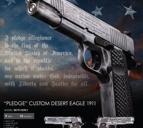 Kahr Firearms Group releases Squadron, Case-Hardened & Pledge 1911