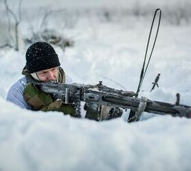 Tip of the Day: Don't use a black hat in the snow.