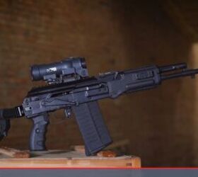 Breaking news: Kalashnikov presents new assault rifle prototype - AK-308