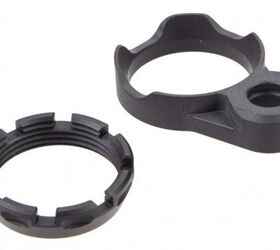 FORTIS Lightweight Enhanced (LE(TM)) Castle Nut & End Plate System