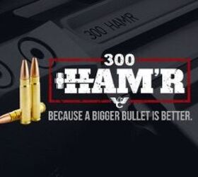 Wilson Combat Introduces the New .300 HAM'R Cartridge