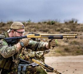 Dutch Army in Search of Shotguns