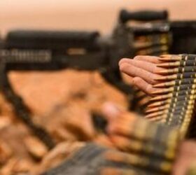 SOCOM Wants Lightweight Machine Gun Ammunition