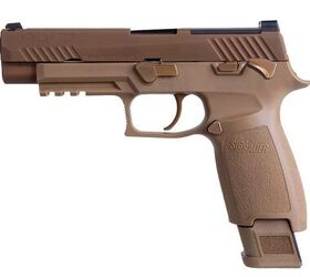 NOW AVAILABLE: Sig Sauer M17 And M17 Commemorative