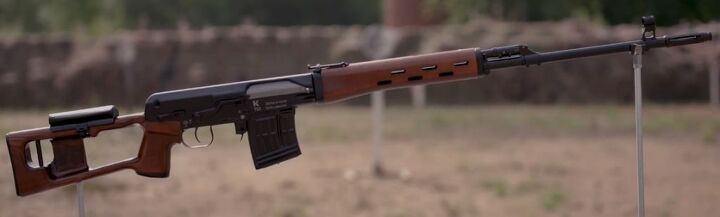 TG3 – New Russian Civilian SVD Chambered in 9.6x53mm Lancaster ...