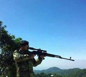 The MA-Sniper: Early Burmese Army Designated Marksman Rifle Development