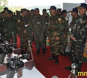 The MA-Sniper: Early Burmese Army Designated Marksman Rifle Development ...