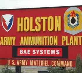 Tennessee's Holston Army Ammunition Plant Looking to Expand