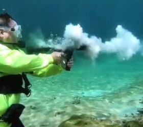 Spike's Tactical 9mm Underwater Machine Gun Mag Dump!