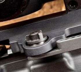 NEW LaRue Tactical C.A.N. (Click Adjust Nut) QD SPR Mount