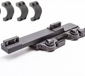 NEW LaRue Tactical C.A.N. (Click Adjust Nut) QD SPR Mount