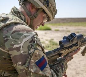 British Army Rebalances Small Unit Weapons Load Out