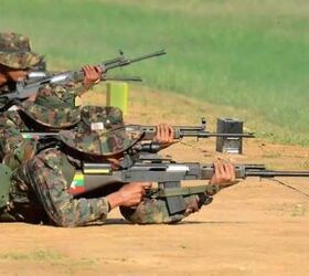 Burmese MA-Sniper Modified for AARM Marksmanship Competition