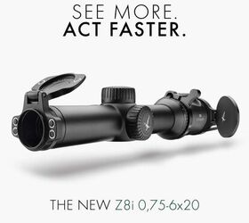 New from Swarovski:  Z8i .75-6×20 for Driven Hunts