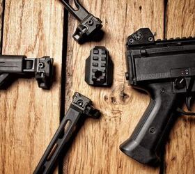 JMAC CUSTOMS UPGRADE: CZ Scorpion Railed Stock Adapter