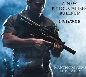 BULLPUP SCORPION: Manticore Arms CZ Chassis