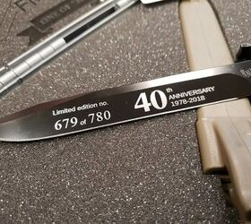 limited edition glock knife 78 40th anniversary