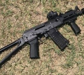 American-Made Replica of 9x39mm OTs-12 Rifle