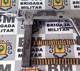 Some recent Brazilian illegal gun seizing events | thefirearmblog.com