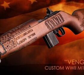 Auto Ordnance Debuts a NEW Custom "Vengeance" WWII M1 Carbine