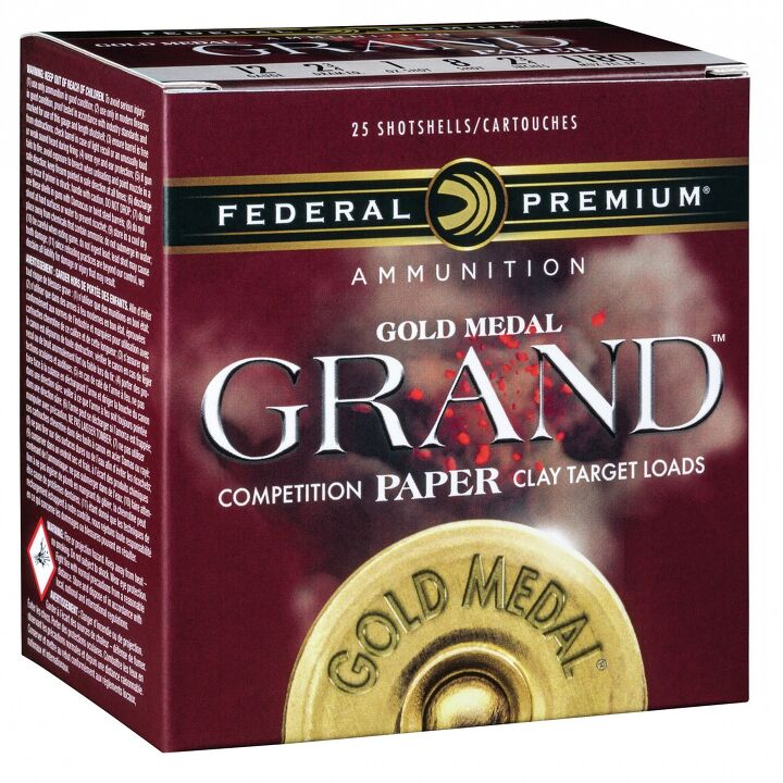 Federal Premium Launches NEW Gold Medal Grand Paper Hull Shells ...