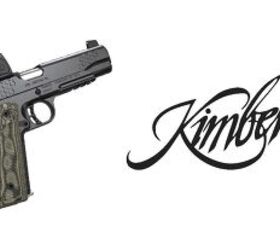 NEW Kimber KHX Custom gets Topped Off with a Trijicon RMR