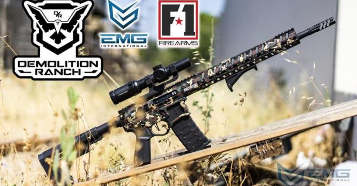 Demolition Ranch Introduces Airsoft AR-15 Rifles | thefirearmblog.com