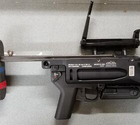 us made m320a1 40mm grenade launcher