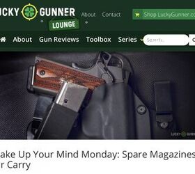 concealed carry corner do you carry a spare magazine