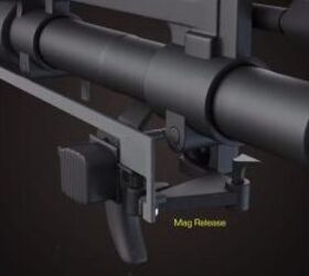 3D Animation Showing How IWI Tavor X95 Rifle Works (1)