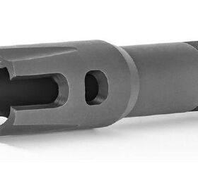 トイガン AAC Backout Flash Hider 1/2-28 AAC51TBLKFH-2__68996.