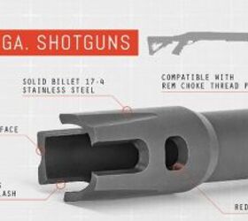 トイガン AAC Backout Flash Hider 1/2-28 Advanced Armament AAC Blackout Flash Hider 7.62mm 18T 1/2-28