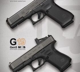 MORE MOS: GLOCK Announces Optic-Ready Gen5 G17 And G19