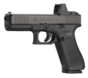グロック17 Gen5 MOS MORE MOS: GLOCK Announces Optic-Ready Gen5 G17 And G19