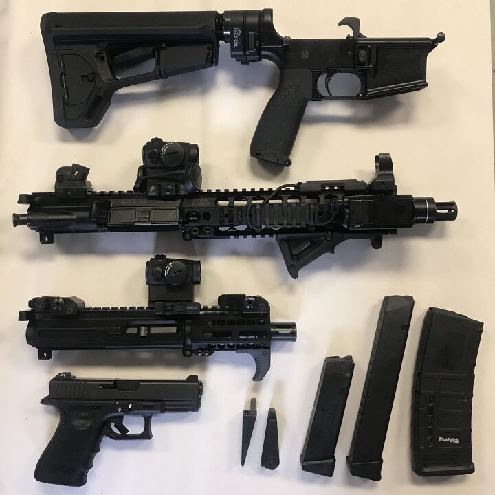 Handl Defense's Rejected Sub Compact Weapon Entry | thefirearmblog.com